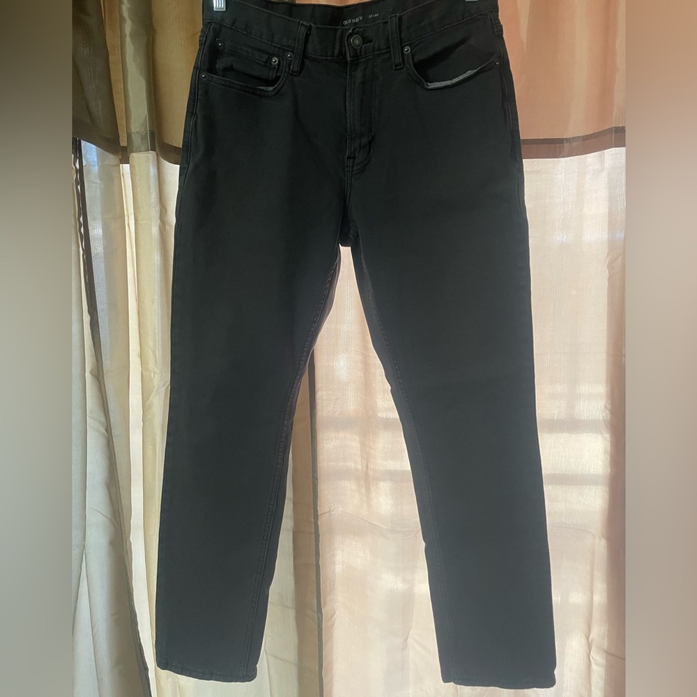 Old Navy Men's Dark Slim Jeans
